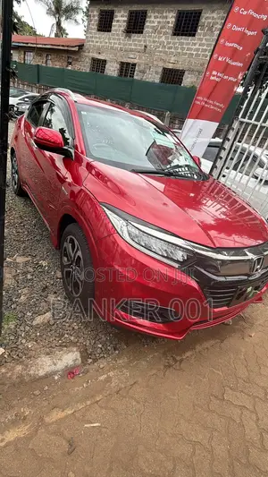Honda Vezel 1.5 4WD 2020 Red