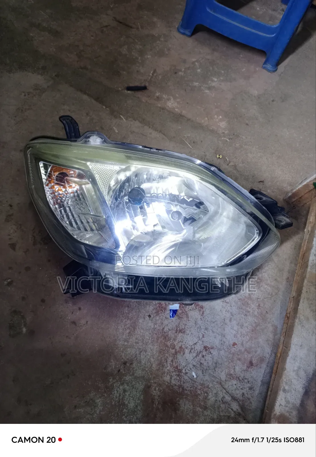 Passo 2017/2018 Headlight Non Zenon Available