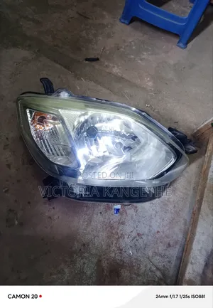 Passo 2017/2018 Headlight Non Zenon Available