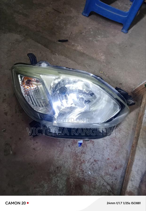 Passo 2017/2018 Headlight Non Zenon Available