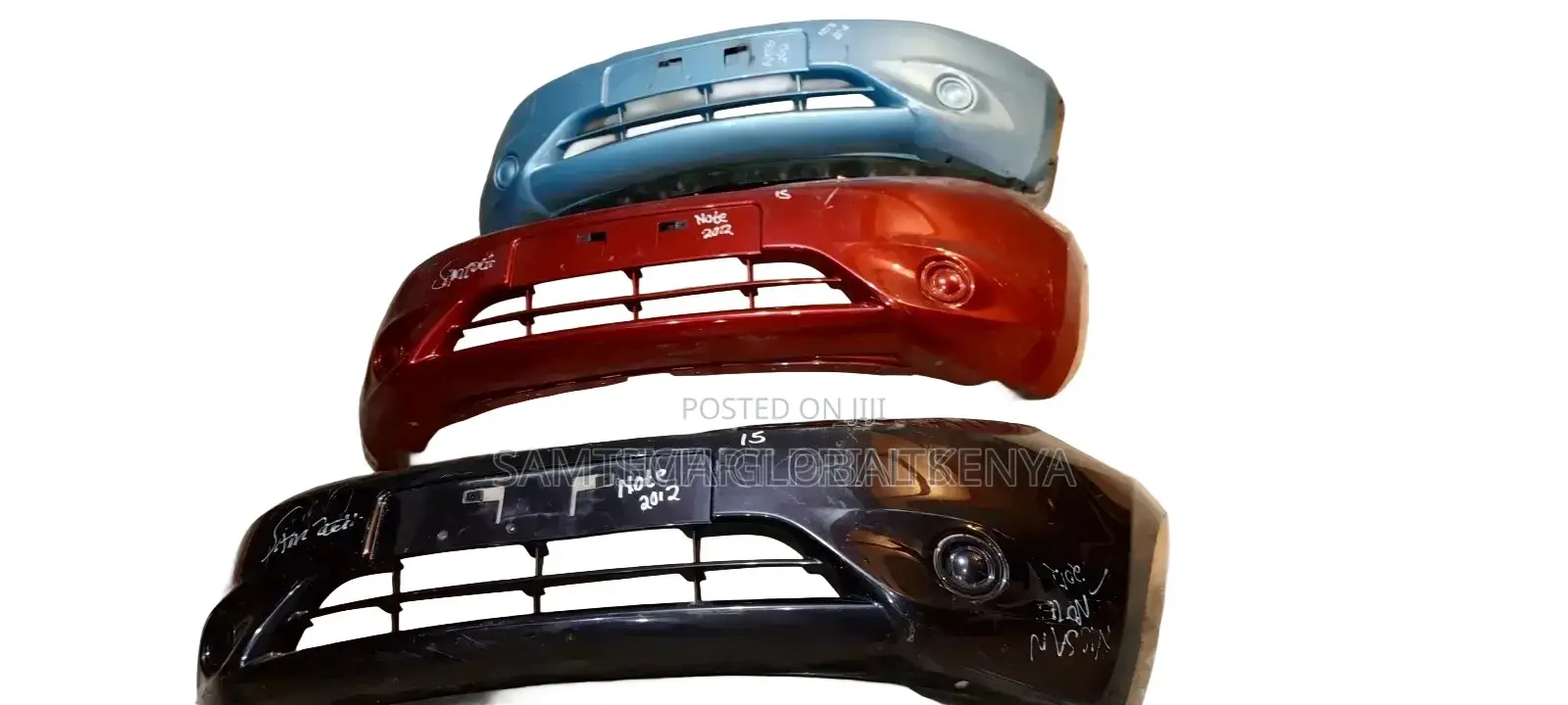 Nissan Note Front Bumper Available