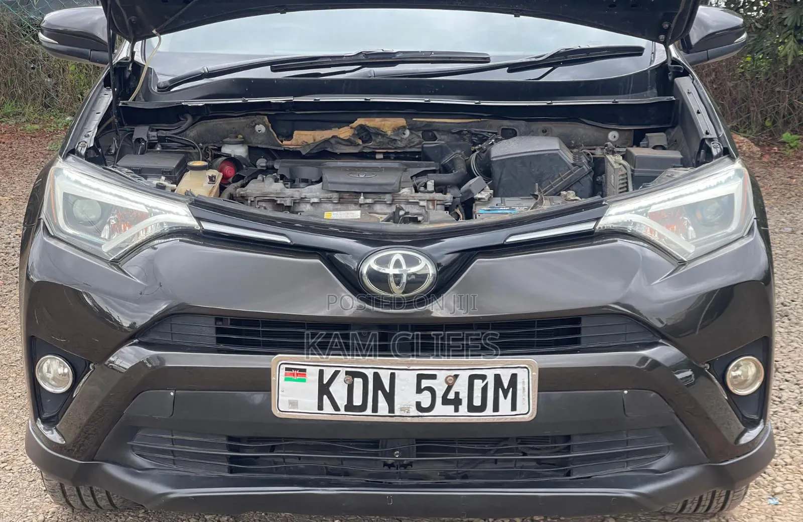 Toyota RAV4 2016 Gray