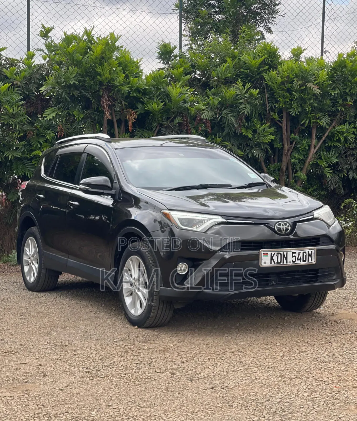 Toyota RAV4 2016 Gray