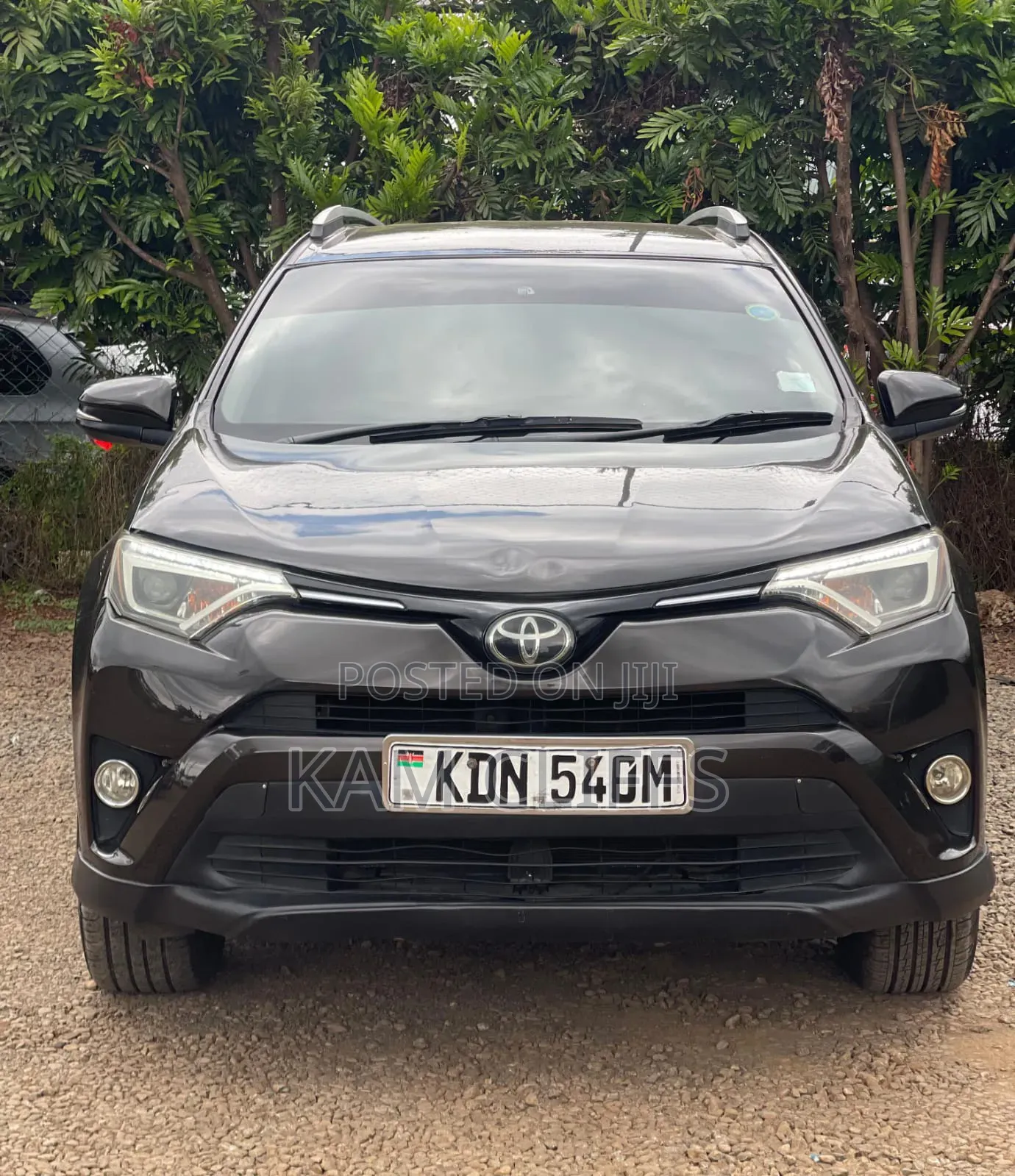 Toyota RAV4 2016 Gray