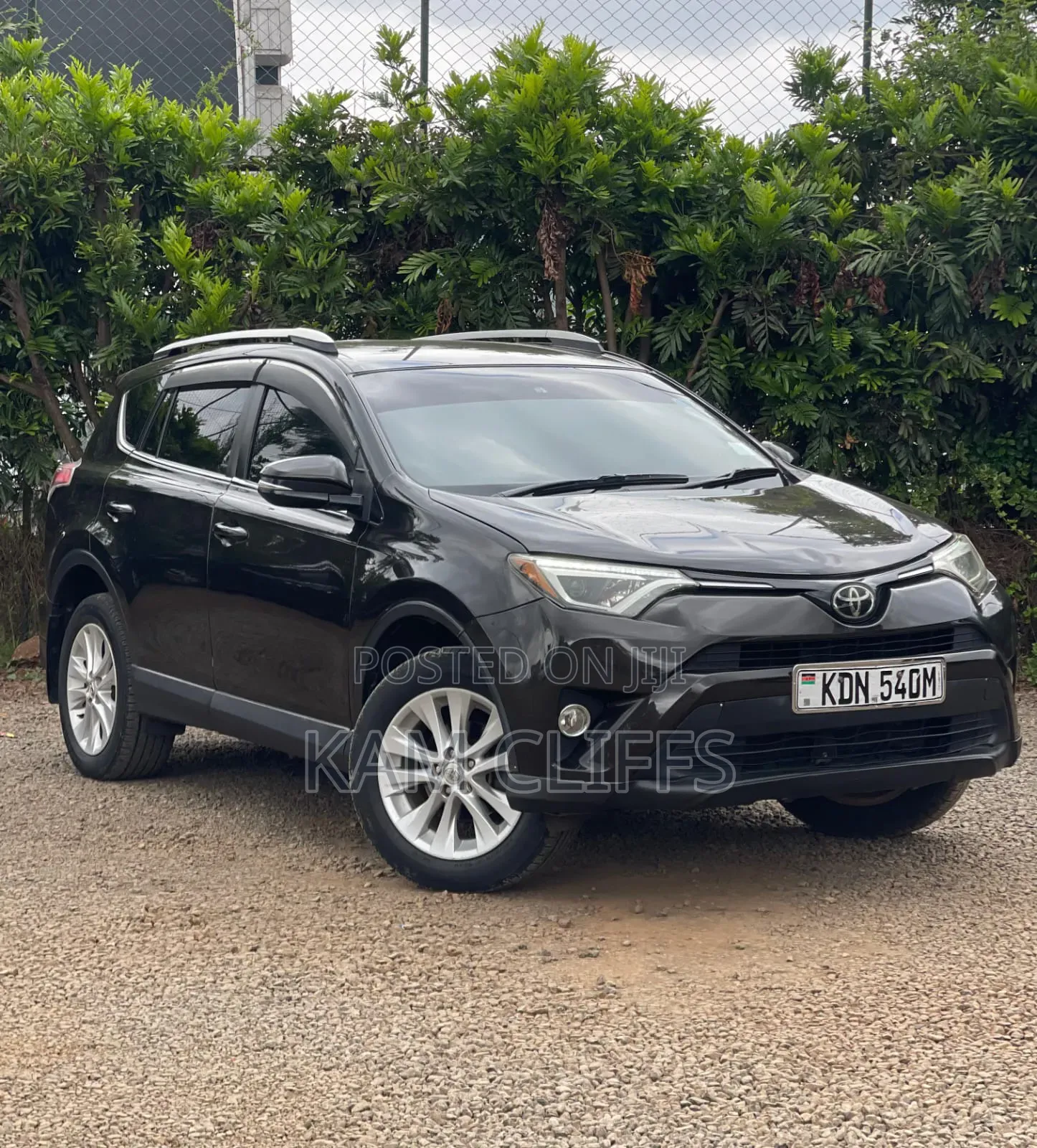 Toyota RAV4 2016 Gray