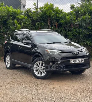 Toyota RAV4 2016 Gray