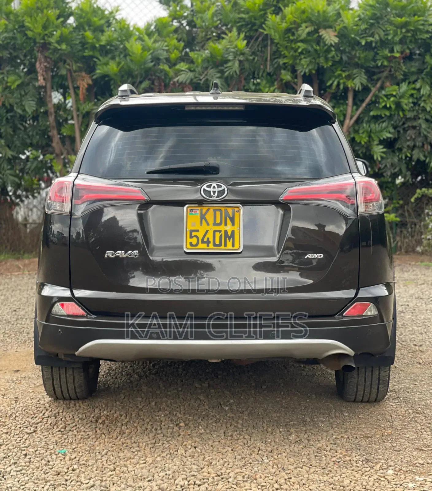 Toyota RAV4 2016 Gray
