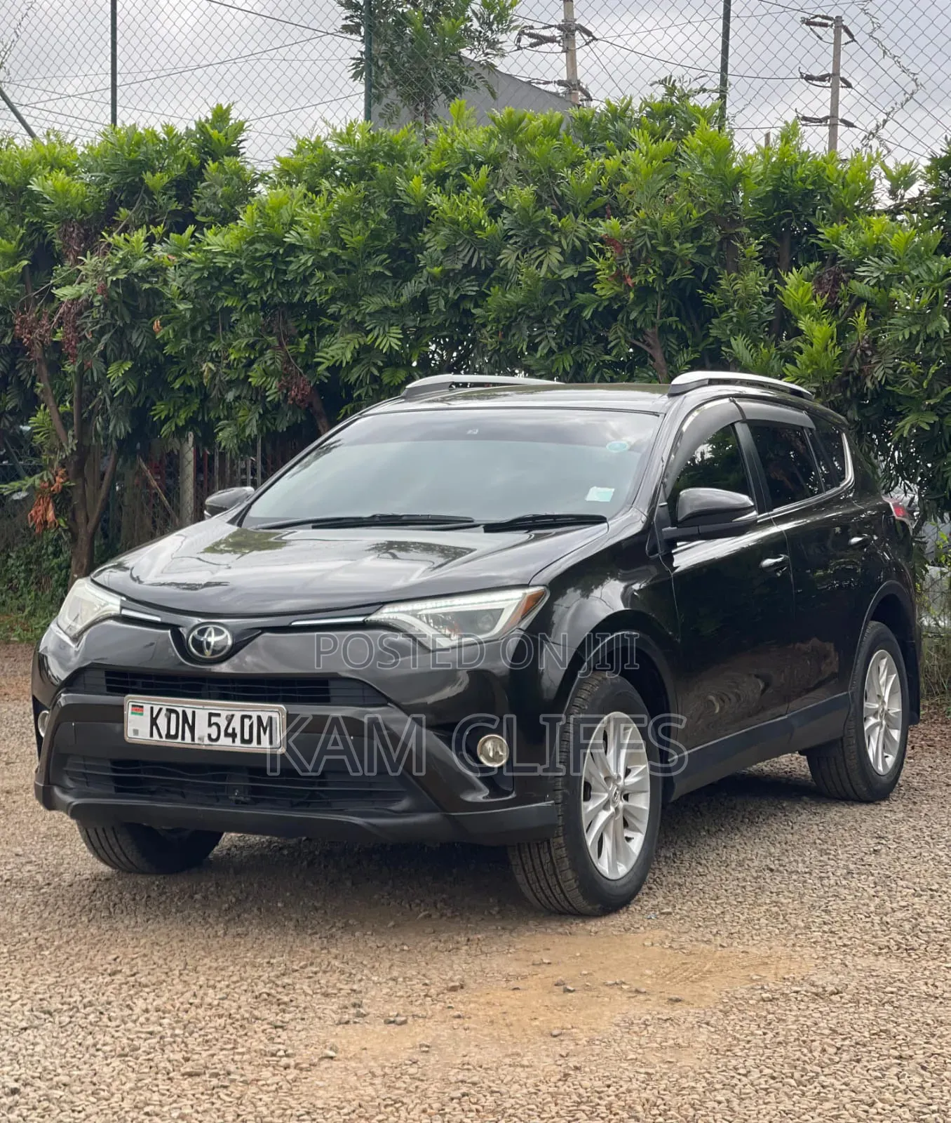 Toyota RAV4 2016 Gray