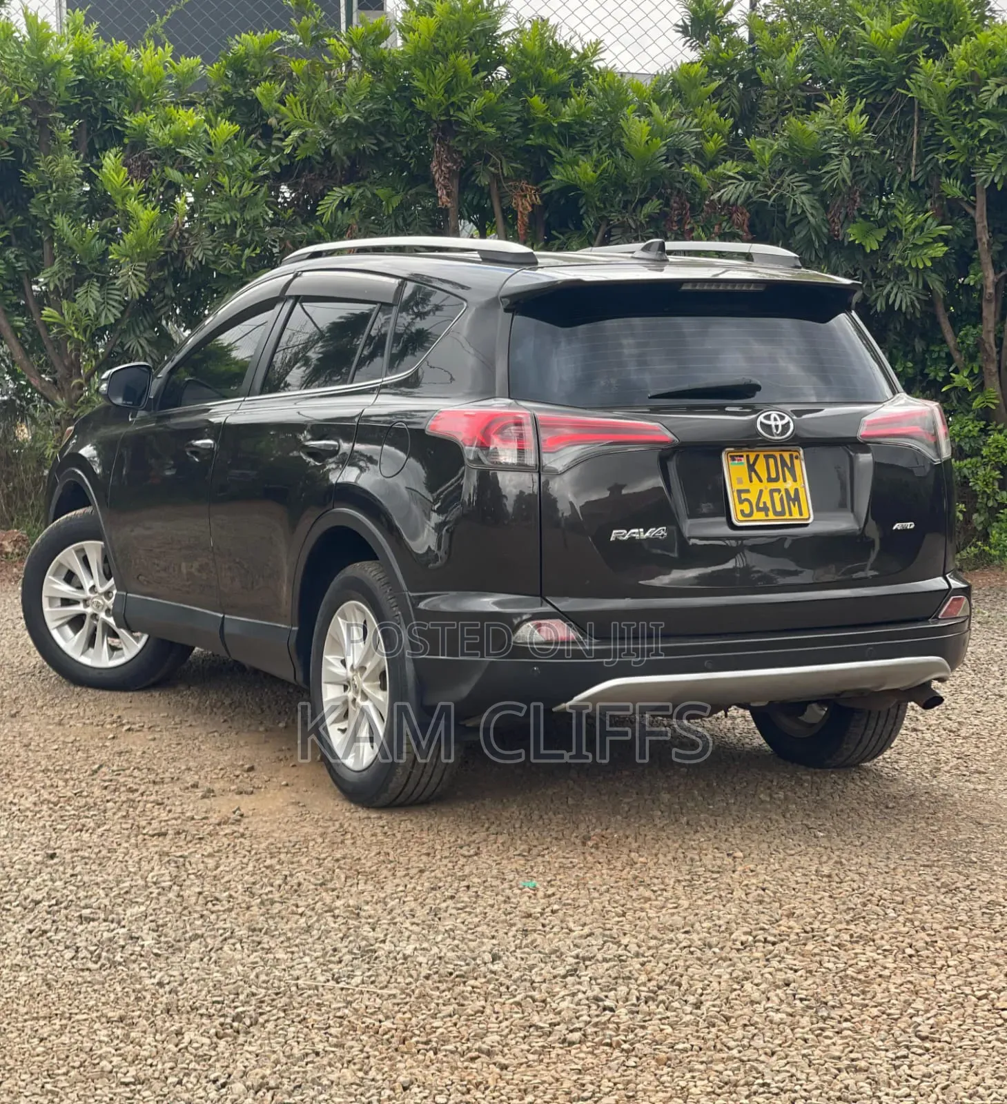 Toyota RAV4 2016 Gray