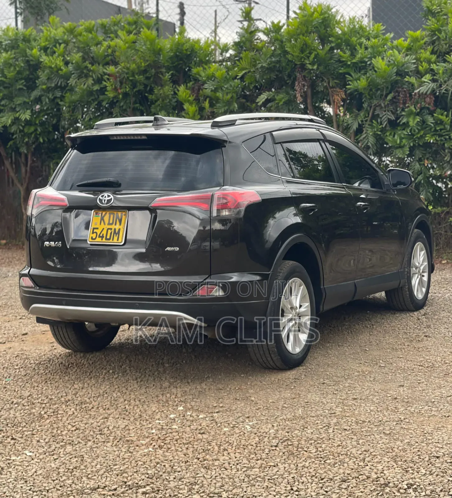 Toyota RAV4 2016 Gray