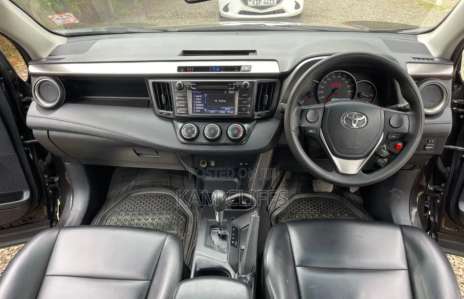 Toyota RAV4 2016 Gray