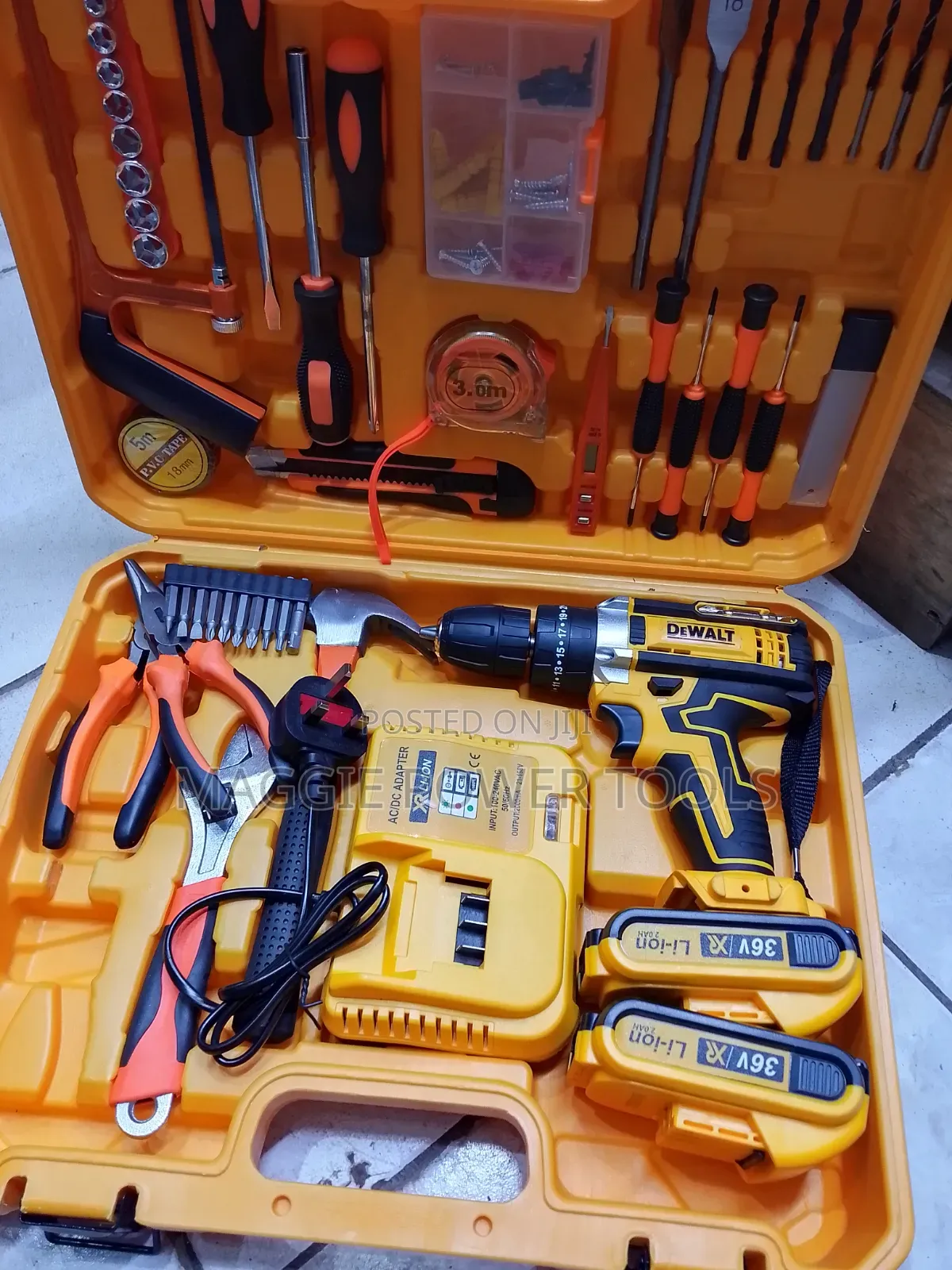 Highly Recommend and Affordable Dewalt Cordless Drill/ Reachable Drill