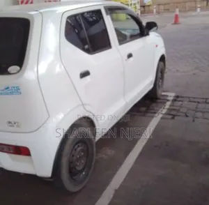 Suzuki Alto 2015 White