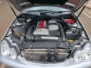 Mercedes-Benz C200 2004 Silver
