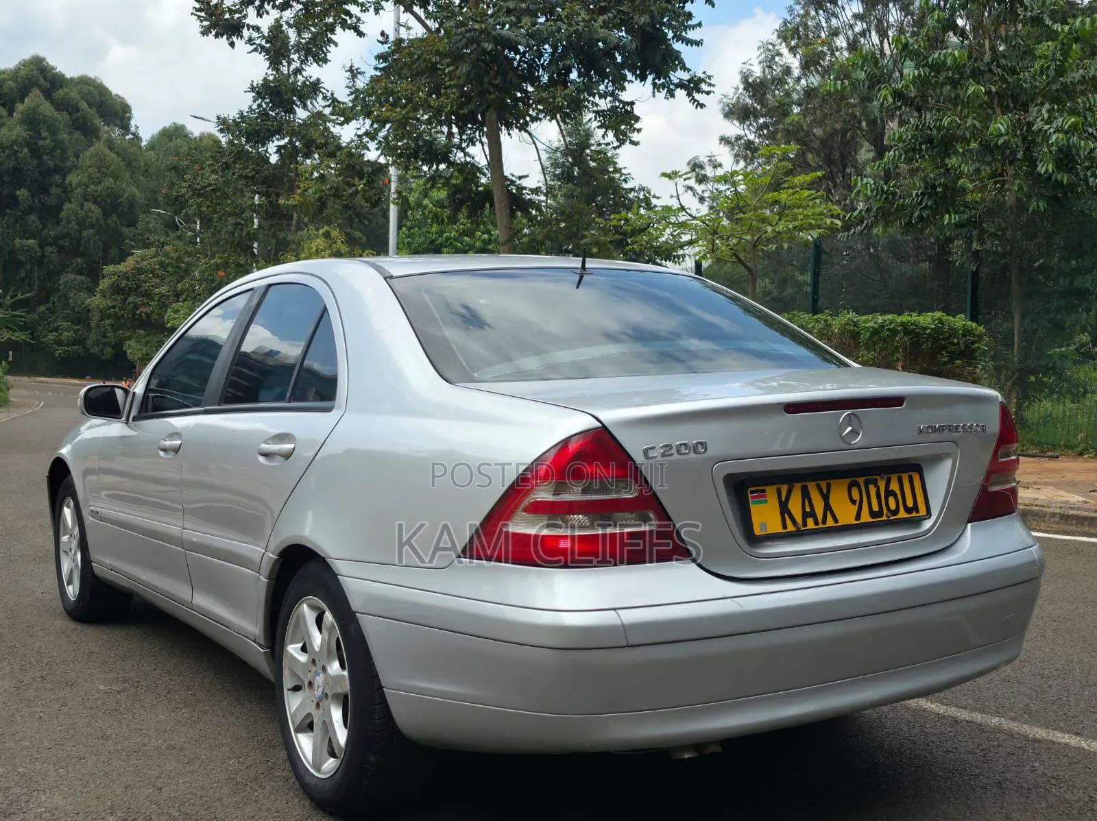 Mercedes-Benz C200 2004 Silver