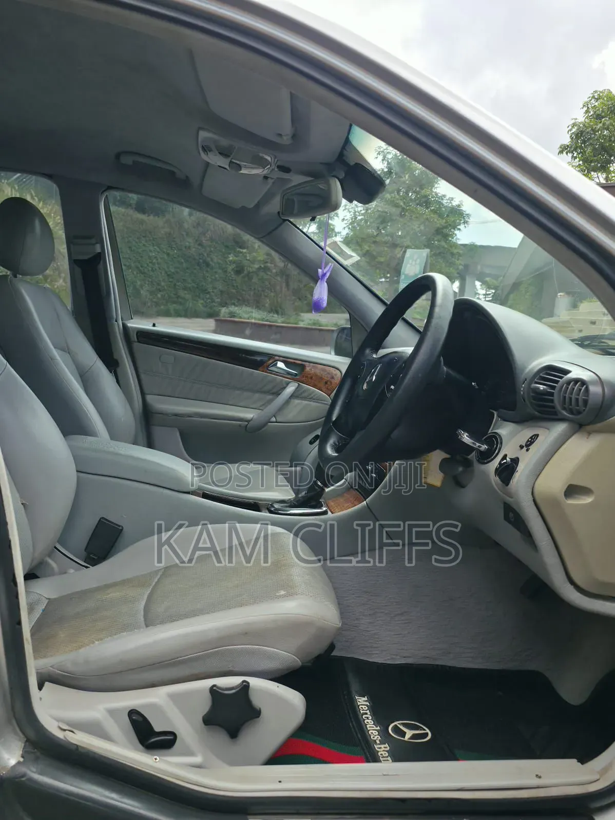 Mercedes-Benz C200 2004 Silver