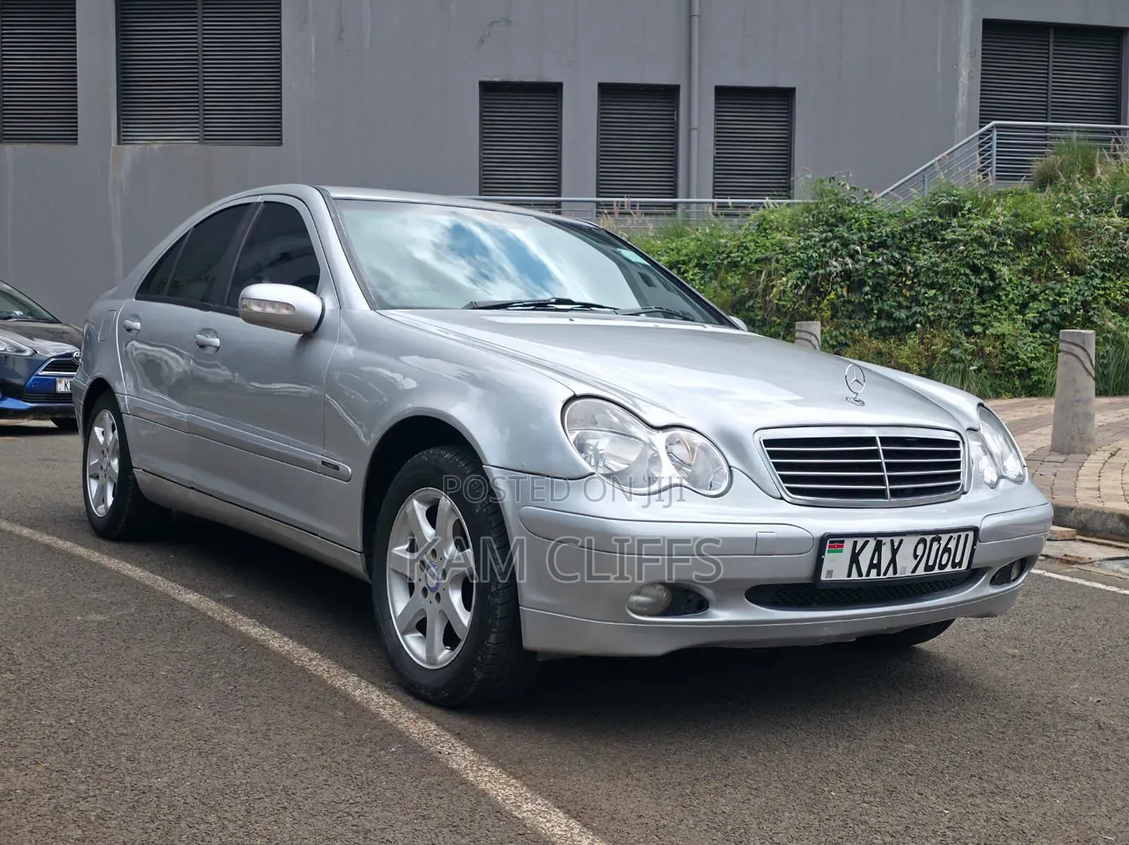 Mercedes-Benz C200 2004 Silver