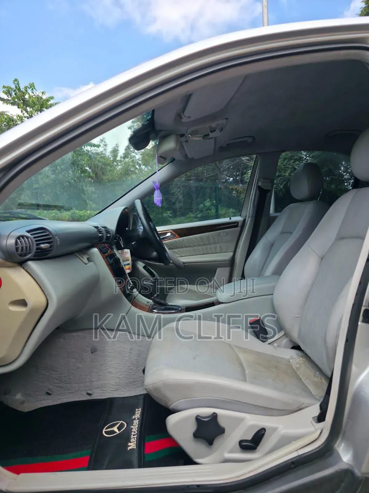 Mercedes-Benz C200 2004 Silver