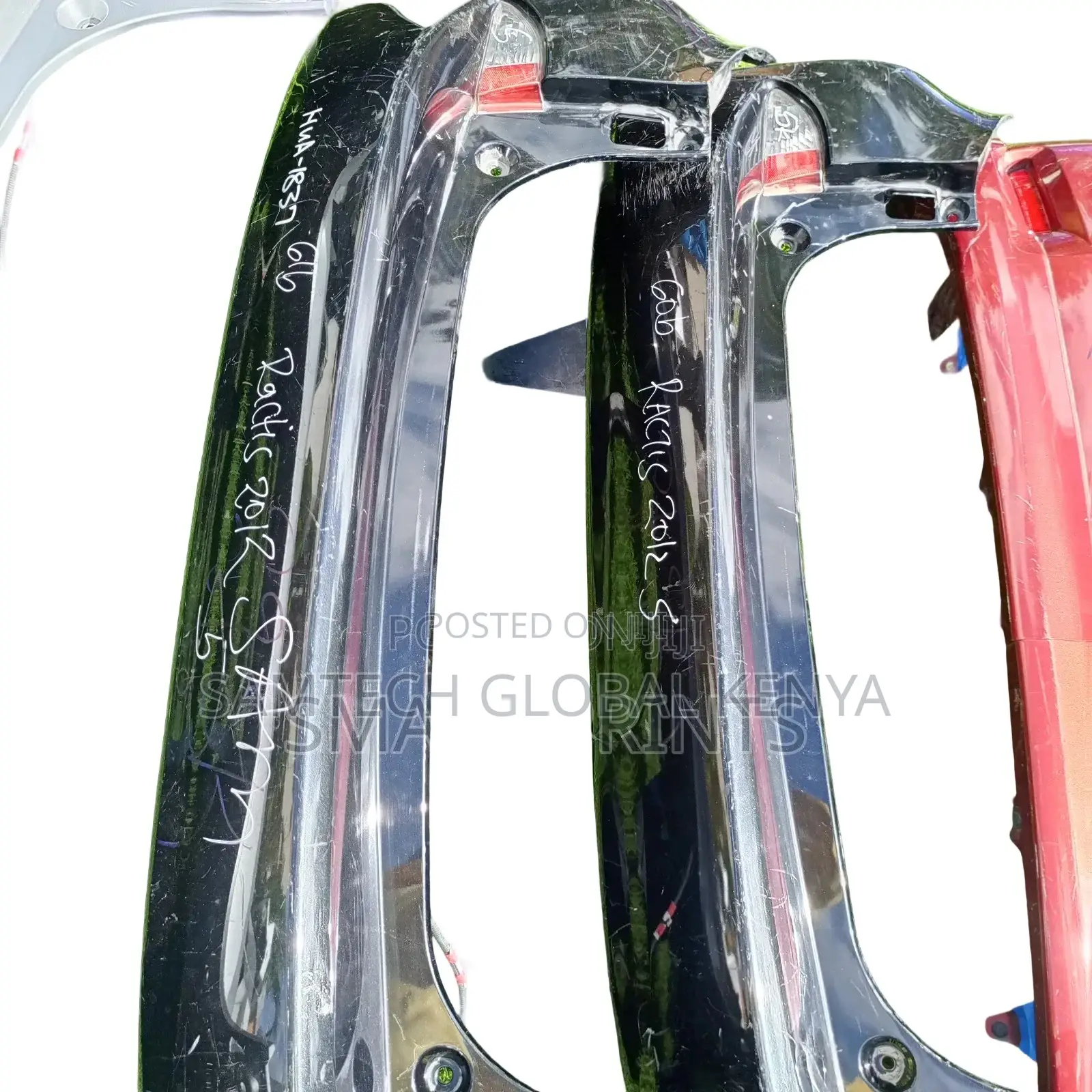 Toyota Ractis 2012 Back Bumper