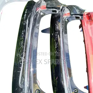 Toyota Ractis 2012 Back Bumper