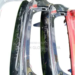 Toyota Ractis 2012 Back Bumper