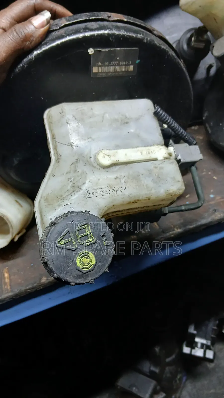 Breakbooster Mazda Axela