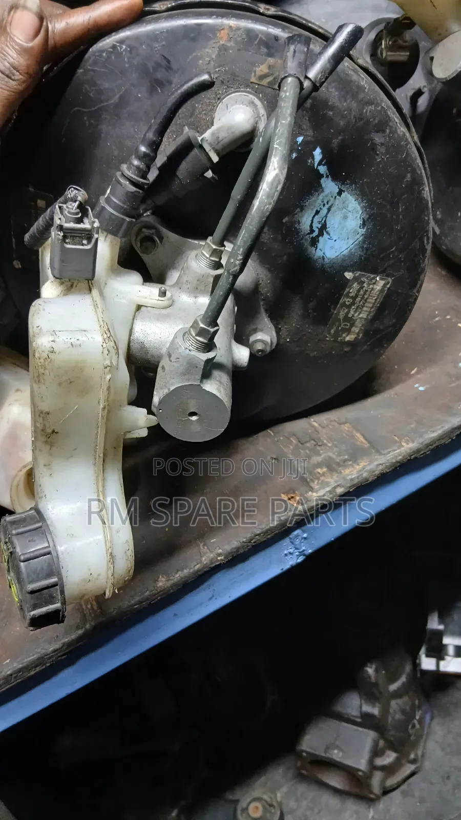 Breakbooster Mazda Axela