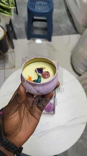 Premium Scented Candles - Luxury Soy Wax Aromatherapy for Home