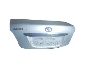 Toyota Belta Saloon Boot Available