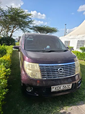 Nissan Elgrand 2010 Burgundy