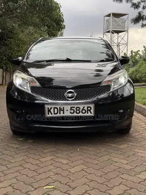 Nissan Note 2015 Black