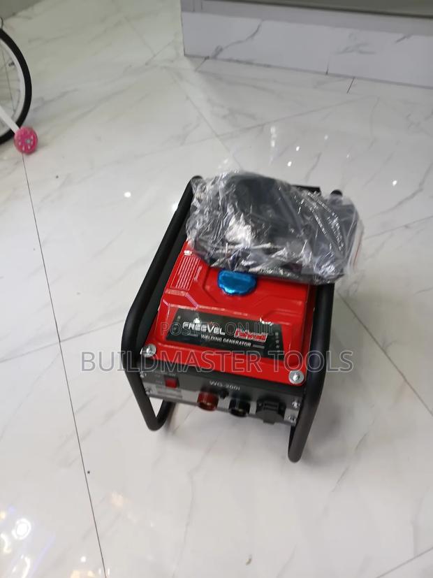 Freevel Wg-200 Welding Generator 120a