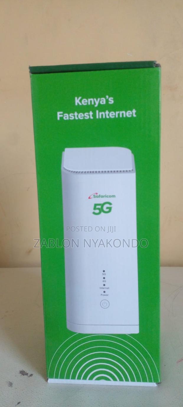 Safcom Router - main view