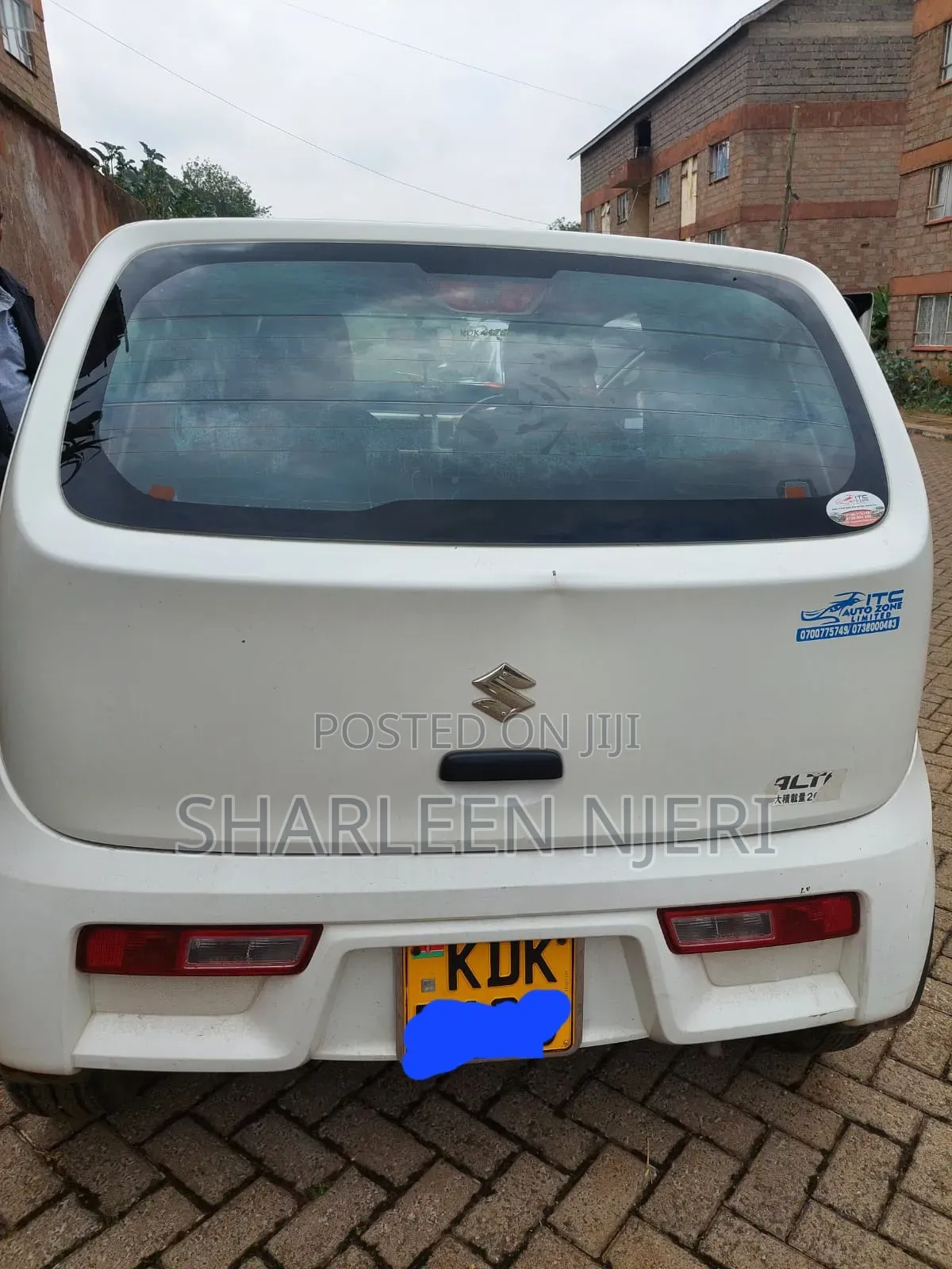 Suzuki Alto 2015 White