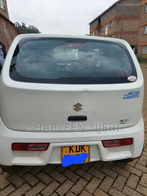 Suzuki Alto 2015 White