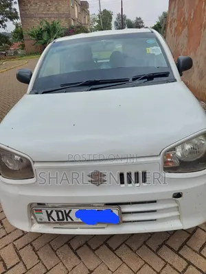 Suzuki Alto 2015 White