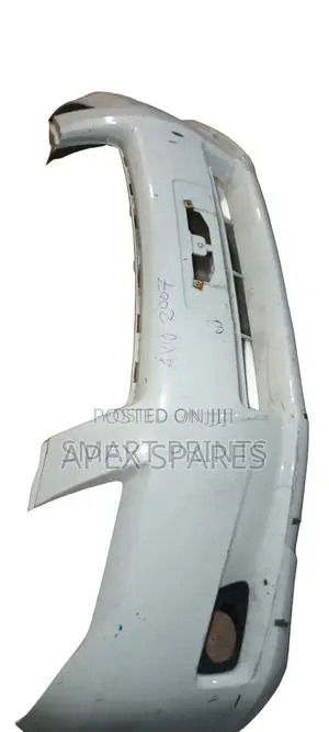 Toyota Axio 2007 Front Bumper Available