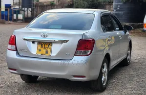 Toyota Axio 2013