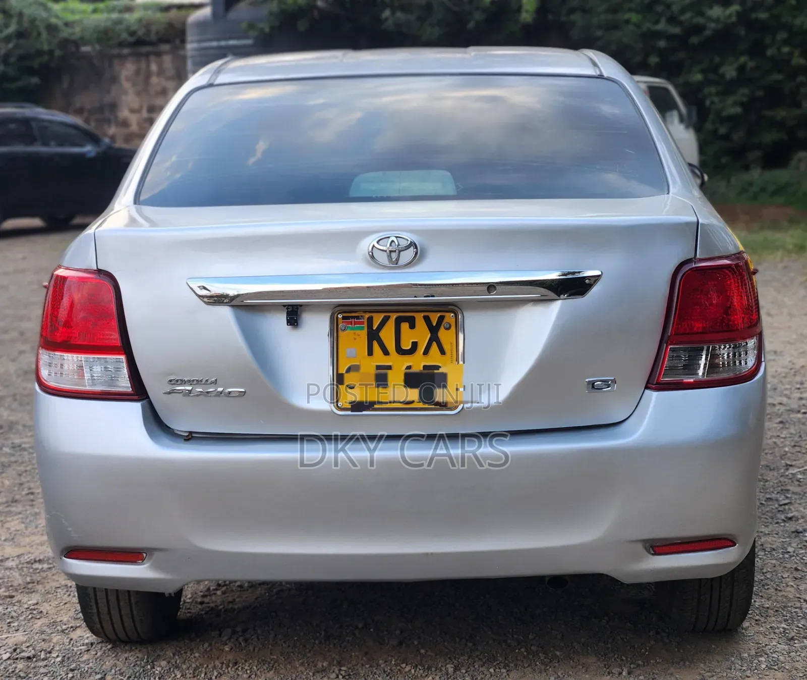 Toyota Axio 2013