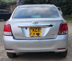 Toyota Axio 2013
