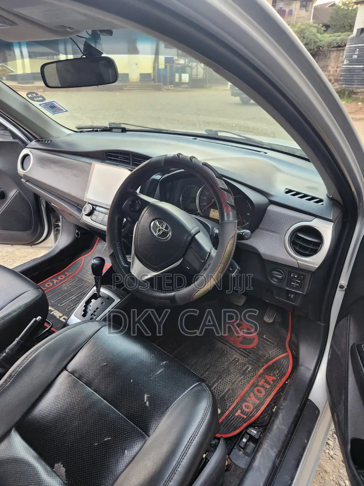 Toyota Axio 2013