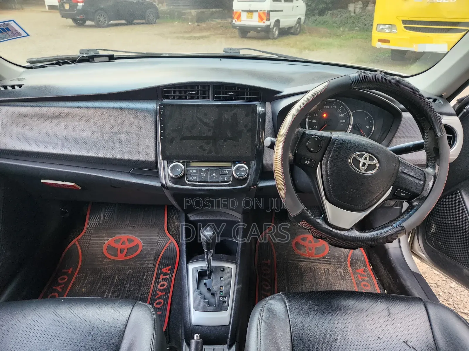 Toyota Axio 2013