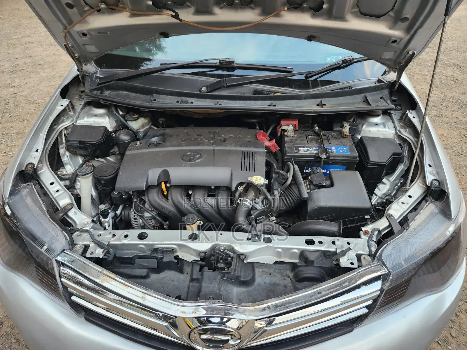 Toyota Axio 2013