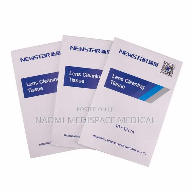 Lens Cleaning Tissue 10×15cm