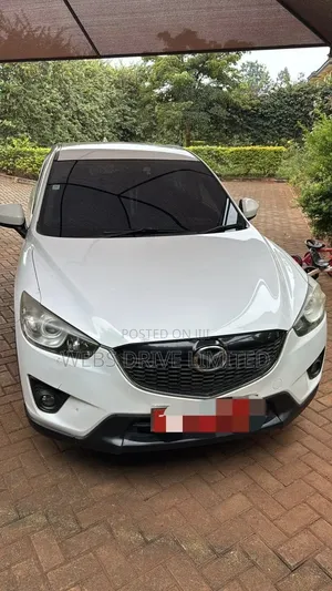 Mazda CX-5 2015 White