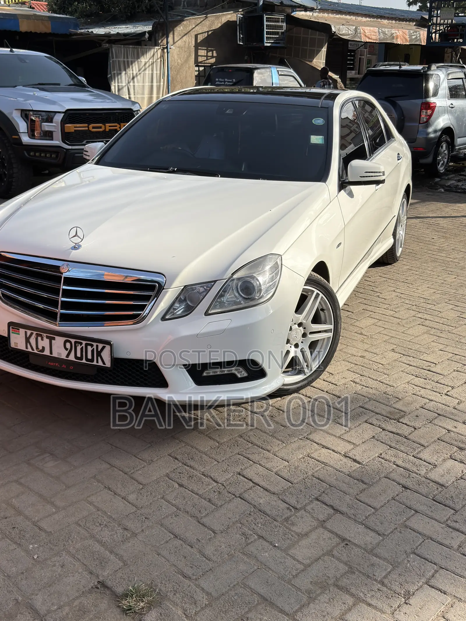 Mercedes-Benz E250 2012 White