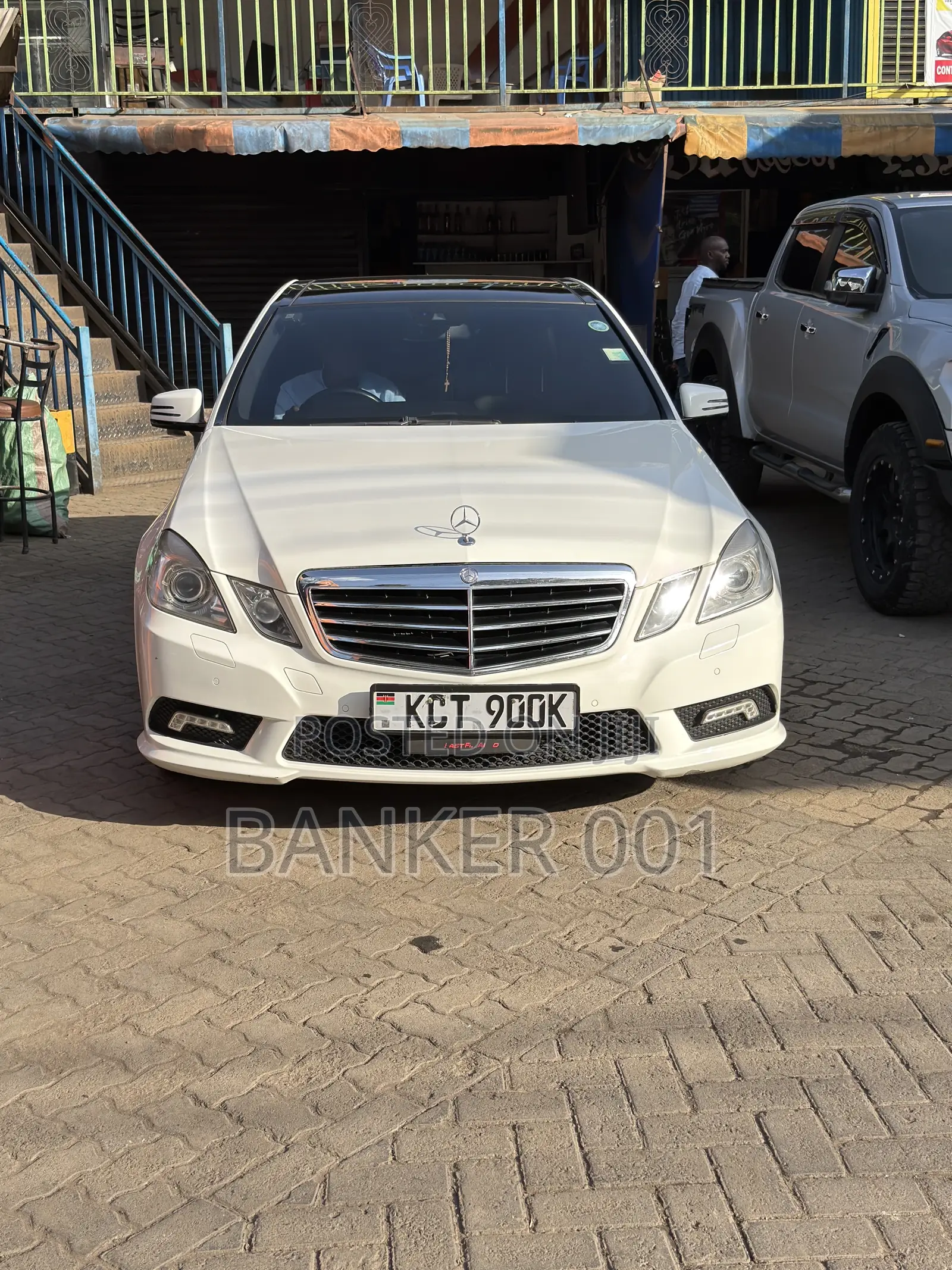 Mercedes-Benz E250 2012 White