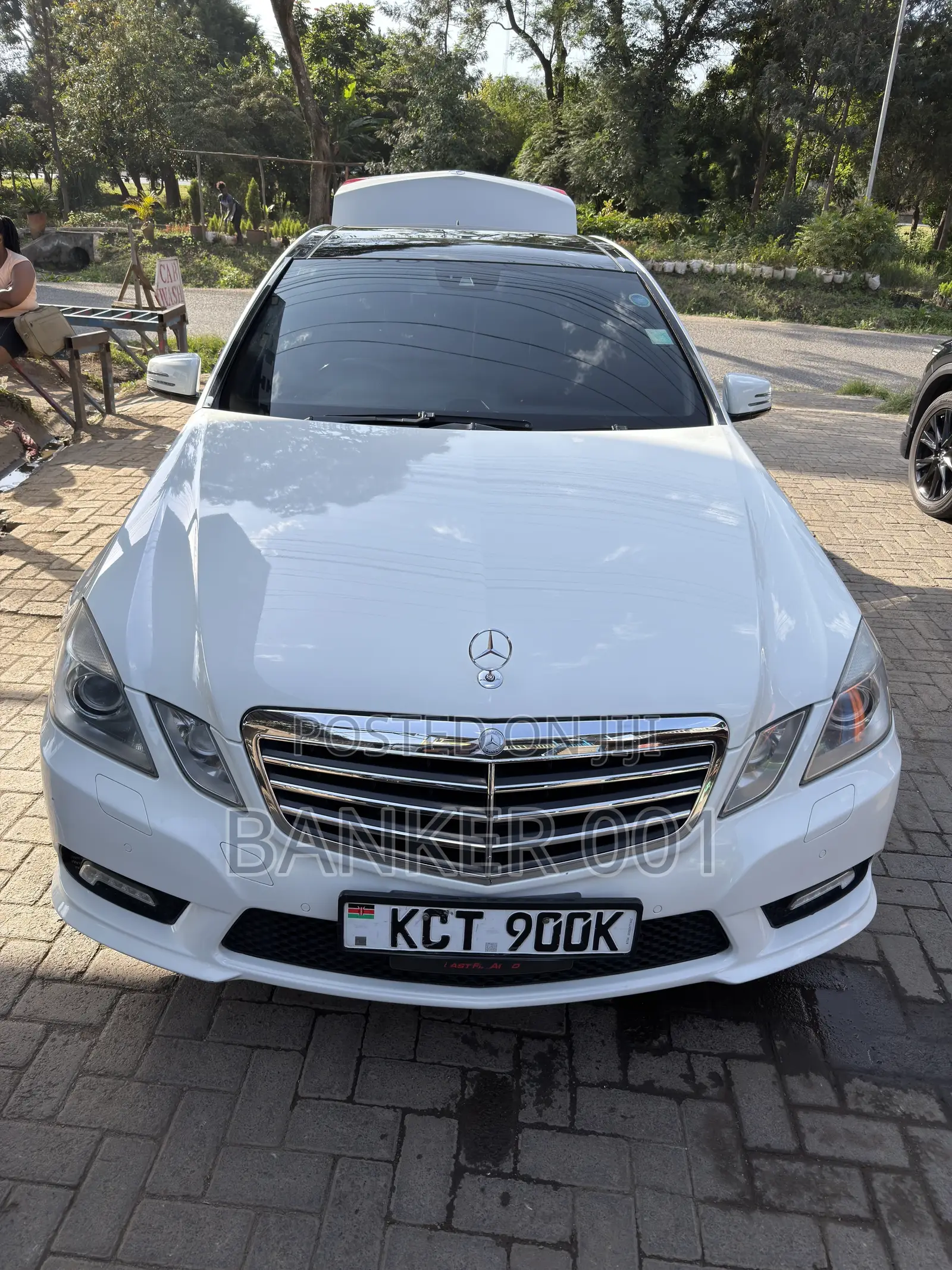 Mercedes-Benz E250 2012 White