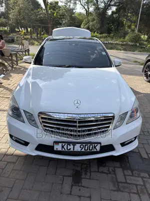 Mercedes-Benz E250 2012 White