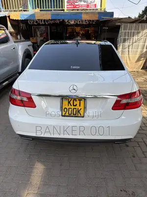 Mercedes-Benz E250 2012 White